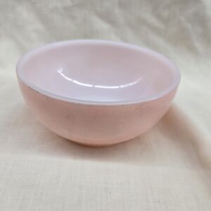 Fire King Soft Pink Glass Bowl